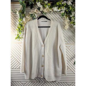 Jenni Kayne Women's Cashmere Cocoon Cardigan Size Medium